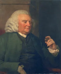 Unbekannter Mann, genannt Samuel Johnson